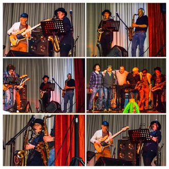 Spontan mit Red House Blues Corporation im Blues Club Bodensee